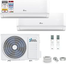 Kältebringer Multisplit Klimaanlage 2 Innengeräte – 18000 BTU – 5,3 kW – Inverter Klimagerät m…