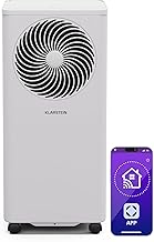 Klarstein mobile Klimaanlage mit Abluftschlauch, 9000 BTU – praktischer Luftentfeuchter, Ventilat…