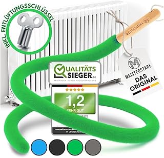 DIE ORIGINAL Heizungsbürste lang 115cm [NOTE 1,2] I Flexible Heizkörperbürste für Heizkörper…