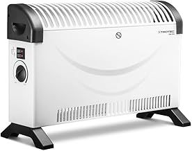 TROTEC Konvektor Heizung TCH 19 E – Heizleistung 750 W / 1250 W / 2000 W – Elektro Heizkörper