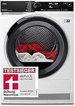 AEG Wärmepumpentrockner 8 kg, Serie 9000: AbsoluteCarePlus Daunentrocknung, Testsieger Stiftung …