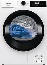 Gorenje DHNE83 Trockner/Kondensation mit Wärmepumpe / 8KG / 15 Programme/TwinAir/Feuchtesensor/Z…
