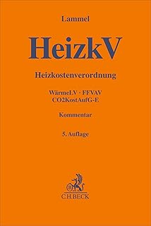 Heizkostenverordnung. HeizkV: Verordnung über die verbrauchsabhängige Abrechnung der Heiz- und …