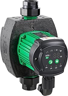 sanicomfort saniECO+ Hocheffizienz-Heizungspumpe RS25/6EAB mit Dämmschale & Verschraubung – 18…