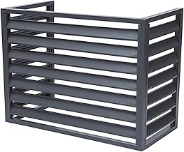 Outdoor-Wärmepumpen-Schutzhülle, robuste Aluminium-Konstruktion für Wetterschutz und längere …