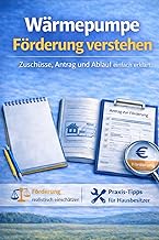Wärmepumpe Förderung verstehen: Zuschüsse, Antrag und Ablauf einfach erklärt – Orientierung…