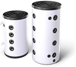 Wärmepumpen Puffer Pufferspeicher 30-100 L Trennspeicher Heizung wandhängend Wärme Größe 100…