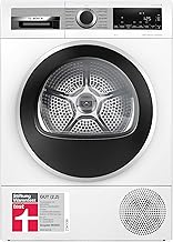 Bosch WQG235D00, Stiftung Warentest GUT (2,2)*, Serie 6, Wärmepumpentrockner 8 kg, Schneller get…