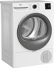 Beko BM3T38210W1 Wärmepumpentrockner, Wäschetrockner, 8 kg, allergikergeeignet, Hygiene Trockne…