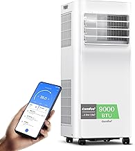 Comfee Mobiles Klimagerät Breezy Cool Pro 2.6,9000 BTU 2,6kW, Kühlen&Ventilieren&Entfeuchten,AP…