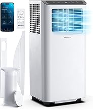 Pro Breeze™ 4-in-1 Mobile Klimaanlage mit 9000 BTU – Luftkühler, Ventilator, Luftentfeuchter, …