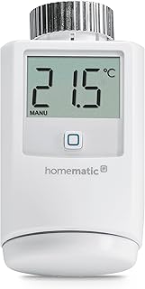 Homematic IP Heizkörperthermostat, Smart Home, digitaler Thermostat Heizung, Heizungsthermostat,…
