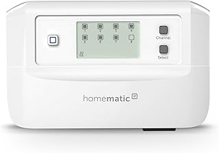 Homematic IP Fußbodenheizungscontroller – 8 Kanäle, motorisch, Smart Home, Digitale Steuerung…