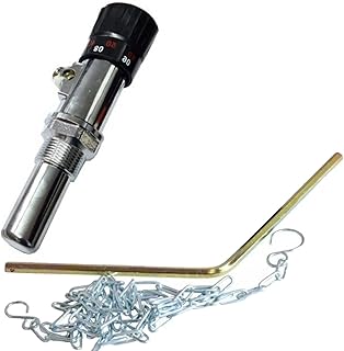 Feuerungsregler für Heizsysteme feste Brennstoffe Kohle Koks Brikett Holz mit Temperaturregelung…