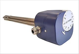 TRG 20 Heizstab Heizpatrone mit Thermostat Heizelement für Wasserspeicher Boiler Warmwasserspeic…