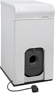 Öl-Brennwertkessel Gusseisen Schornstein Bio-Heizöl Sun Sannover 30 kW ohne Brenner