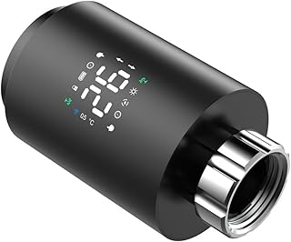 Heizkörperthermostat smart,Programmierbares Smart-Heizkörper-Thermostatventil für Tuya für Zi…