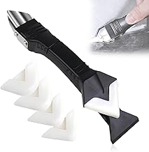 1 Stück 5-in-1 Silikon-Dichtungswerkzeug-Set,Entferner, Fugenschaber,Glätter, Bad und Bodenvers…