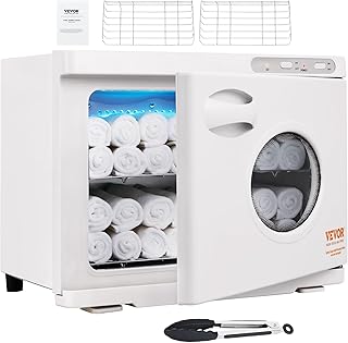 VEVOR 23 L Handtuchwärmer Kompressen Towel Handtuch Wärmer 50–60 Handtücher, Handtuch Hot Ca…