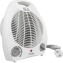 Güde 85175 Heizlüfter GH 2000 (2000 W Heizleistung, 2 Stufen (1000/2000 W), Ventilatorfunktion,…