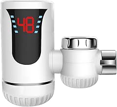 Elektrischer Durchlauferhitzer für sofortiges Warmwasser, doppelte Verwendung, energieeffiziente…