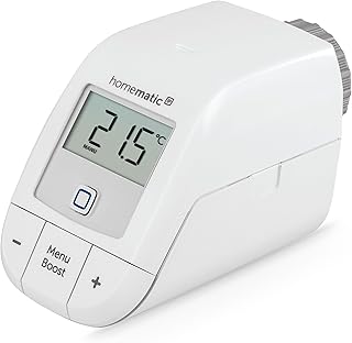 Homematic IP Heizkörperthermostat – Basic, Smart Home, digitaler Thermostat Heizung, Steuerung…