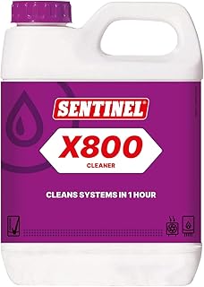 Sentinel 88015 X800 Hochleistungsreiniger, Entkalker/Schlammentferner