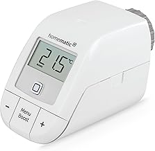 Homematic IP Heizkörperthermostat – Basic, Smart Home, digitaler Thermostat Heizung, Steuerung…