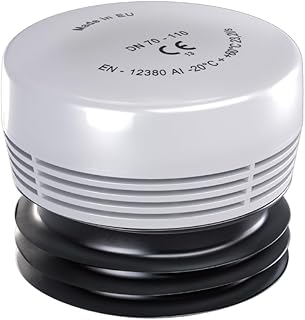 HypAir Balance Rohrbelüfter DN 32-63 und DN 70-110 Belüftungsventil für Sanitäranlagen (DN 70…