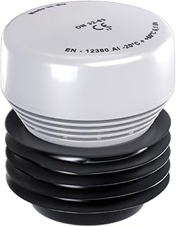 HypAir Balance Rohrbelüfter DN 32-63 oder DN 70-110 Belüftungsventil für Sanitäranlagen (DN 3…
