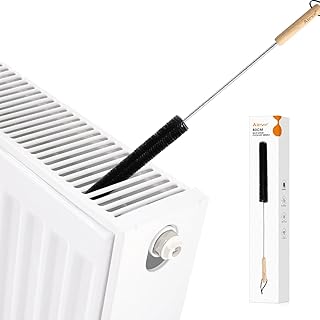 Aieve Heizungsbürste für Flachheizkörper, 80cm Heizkörper Reinigungsbürste Heizkörperbürst…