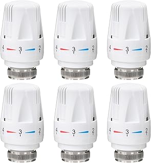 Thermostatkopf Heizungsthermostat Heizkörperthermostat Heizungsregler Heizkörperventil für Gew…