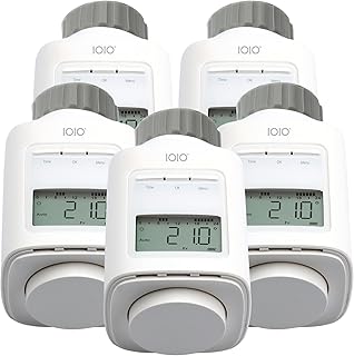 5 Stück IOIO Elektronisches Heizungsthermostat HT 2000/23 | Heizkosten sparen bis 30% | Einfache…