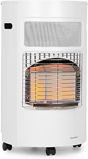 blumfeldt Bonaparte Gasheizung – Gasofen mit 3 Leistungsstufen 1600, 2600 und 4200 Watt, Katalyto…