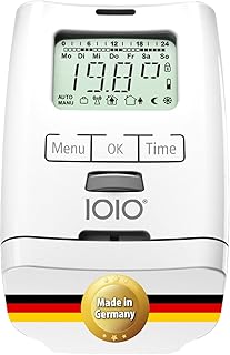 IOIO Elektronisches Heizungsthermostat HT 2000 | Heizkosten sparen bis 30% | Made in Germany | Ei…
