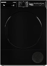 Telefunken Kondenstrockner / 7kg Trockner mit 15 Programmen, Startzeitvorwahl, Knitterschutz & re…