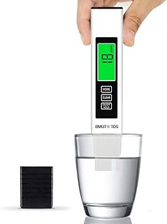 BMUT 3in1 TDS Messgerät mit EC sowie Temperatur Meter– digitaler Wasserqualität-Tester, Messb…
