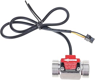 DN20 Wasserstrommesser Außengewinde Sensor Flüssiger Durchfluss 1-30 L/min Fluidmeter Für Die …