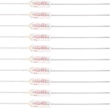 Fafeicy 10 Stück TF 85℃ Temperatursicherung, 250 VAC 10 A Metallschalen Thermosicherungsabscha…