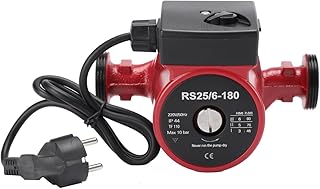 Lfhelper 25/60-180 Umwälzpumpe 220V Heizungspumpe Pumpe Warmwasser Heizung Zirkulationspumpe Hoc…