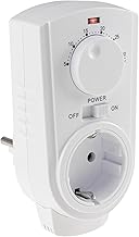 ChiliTec Steckdosenthermostat ST35 Thermostat Steckdose mit Temperaturregler 230V Zwischenstecker…