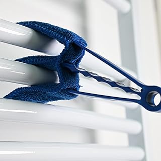 Heilmetz Staubwedel für Jalousien, Handtuchheizkörper, 1 Stück, Hand waschbarer Mikrofaser Hei…