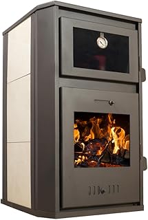 Kaminofen Holzofen Wasserführend BALKAN ENERGY Rosana Ceramic 18.56-24.56kW