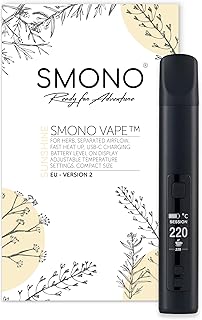 Smono Sunshine – Premium Vaporizer für Kräuter | Hybrides Heizsystem | Hochwertig & effizient