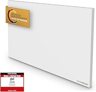 SCHMIDBAUER® Hybrid Pro Hybrid Neu 1000 Watt – das Beste aus beiden Heiztechniken – effiziente I…