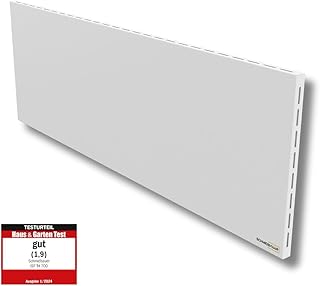SCHMIDBAUER® Infrarotheizung Hybrid 550 Watt – Ein/Aus-schalter – Infrarottechnik mit Raumluft-K…