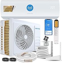 Danyon Klimaanlage Split – 12000 BTU – 3,4 kW, Selbstreinigung, leise, Smart Home, Inverter Klima…
