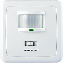 Maclean MCE18 Infrarot Bewegungs Sensor Bewegungsmelder Sensor 160° Bewegungssensor PIR Wandhalt…