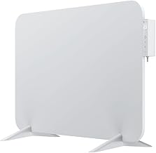 BR Bringer Metall Infrarotheizung 450 Watt mit Smart Thermostat und Fernbedienung, WIFI & App – a…