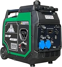 FME Inverter Stromerzeuger 3800 Watt XG-SF 4000ER Benzin Stromgenerator leise 230V 4-Takt Leicht …